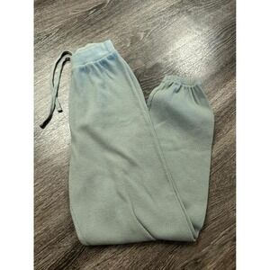 SKIMS Ribbed Knit‎ Joggers Drawstring Waist Lounge Pants Casual Athleisure